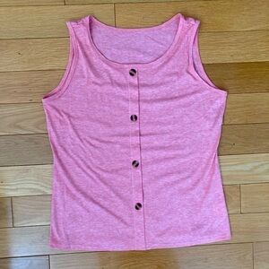 PINK Casual Top - Large